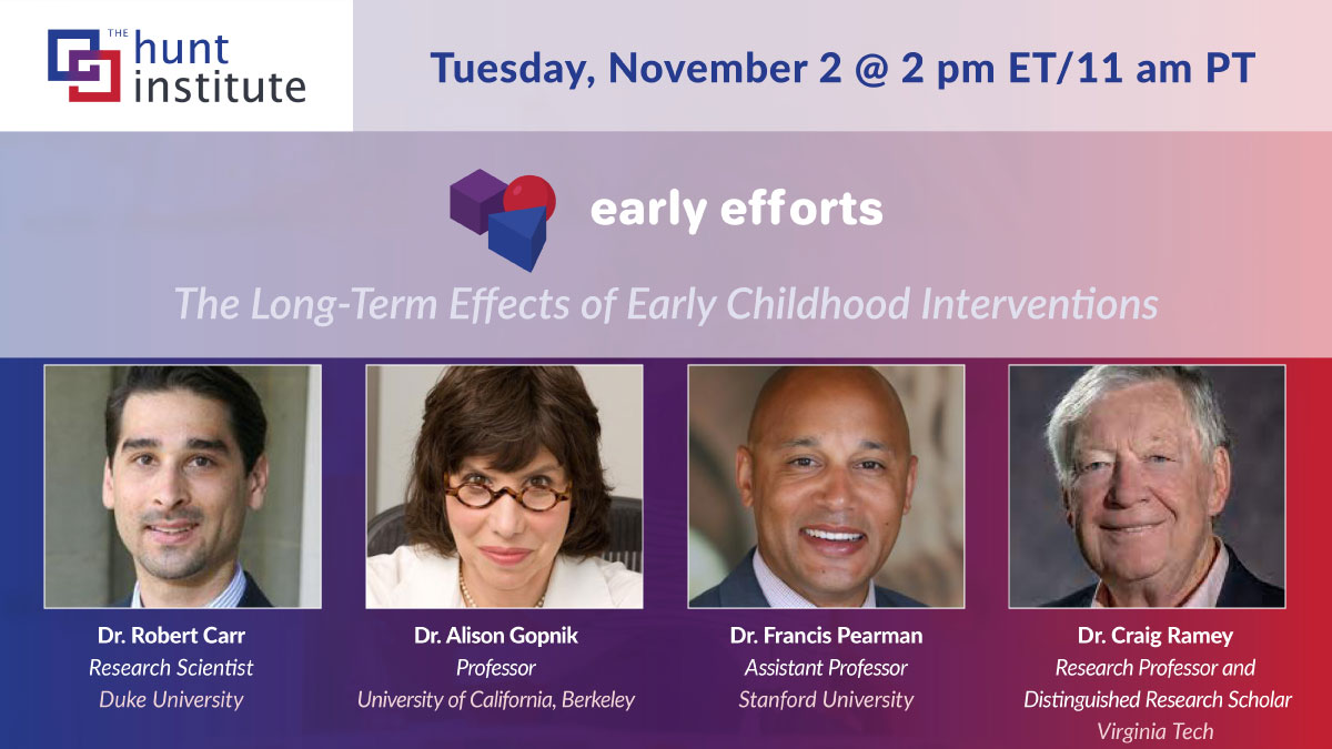 Early Efforts: The Long Term Effects of Early Childhood Interventions